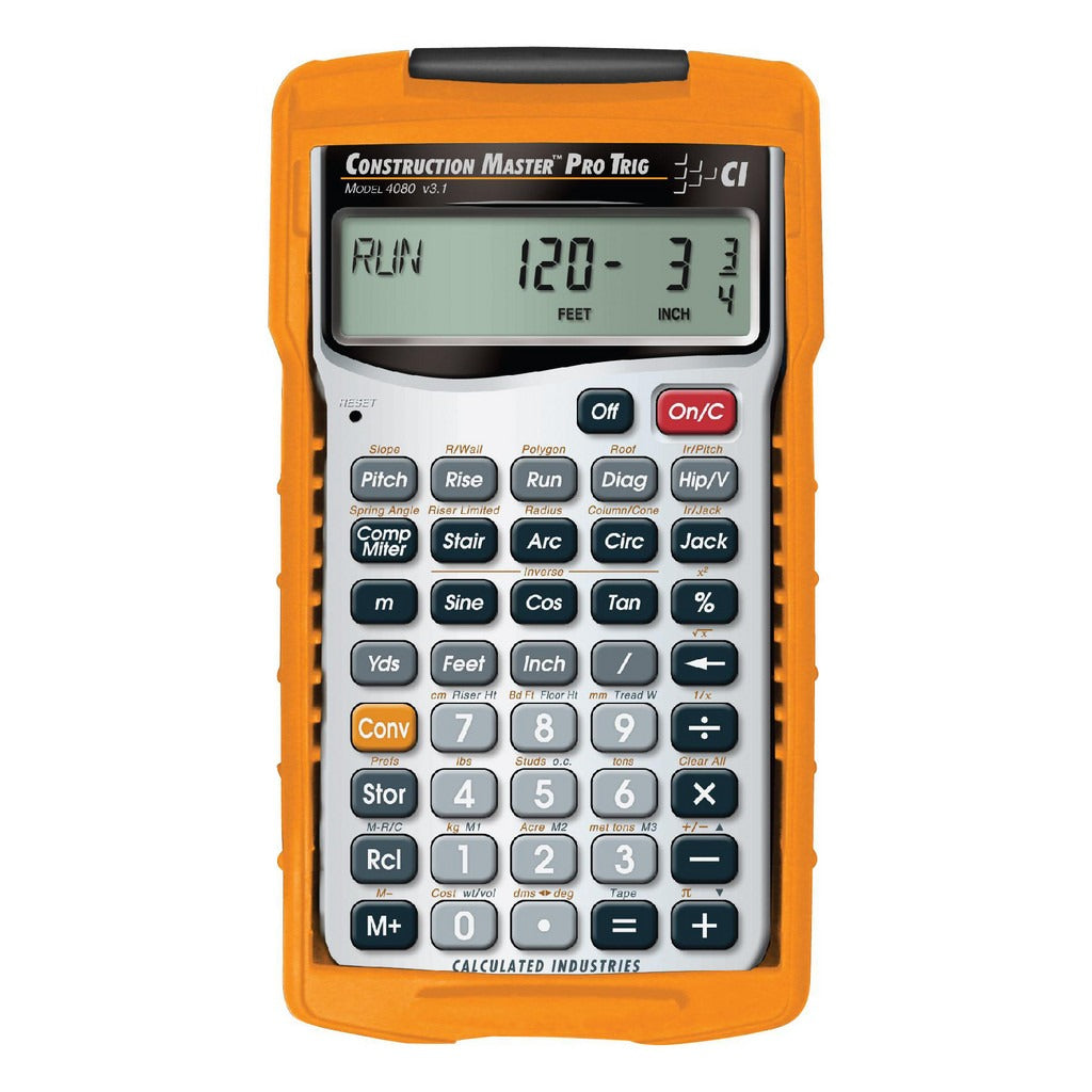CALCULATED INDUSTRIES Calculated Industries 4080 Handheld Calculator