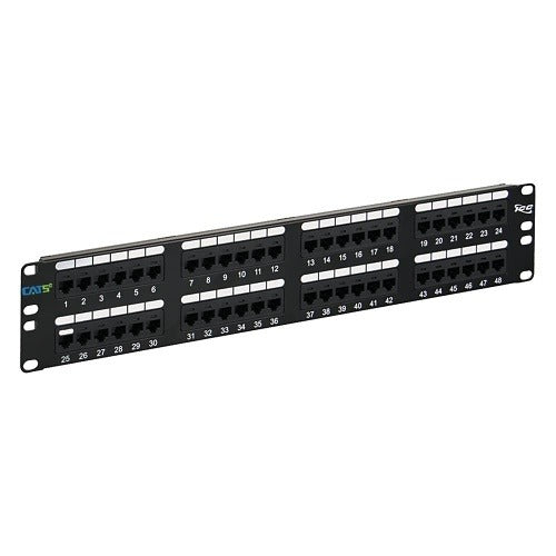 ICC Icc ICMPP0485E Cat 5e Patch Panel 48 Port