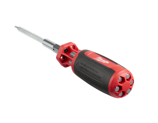 Milwaukee 48-22-2134 9-in-1 SAE HEX/KEY Drive Multi-Bit Driver