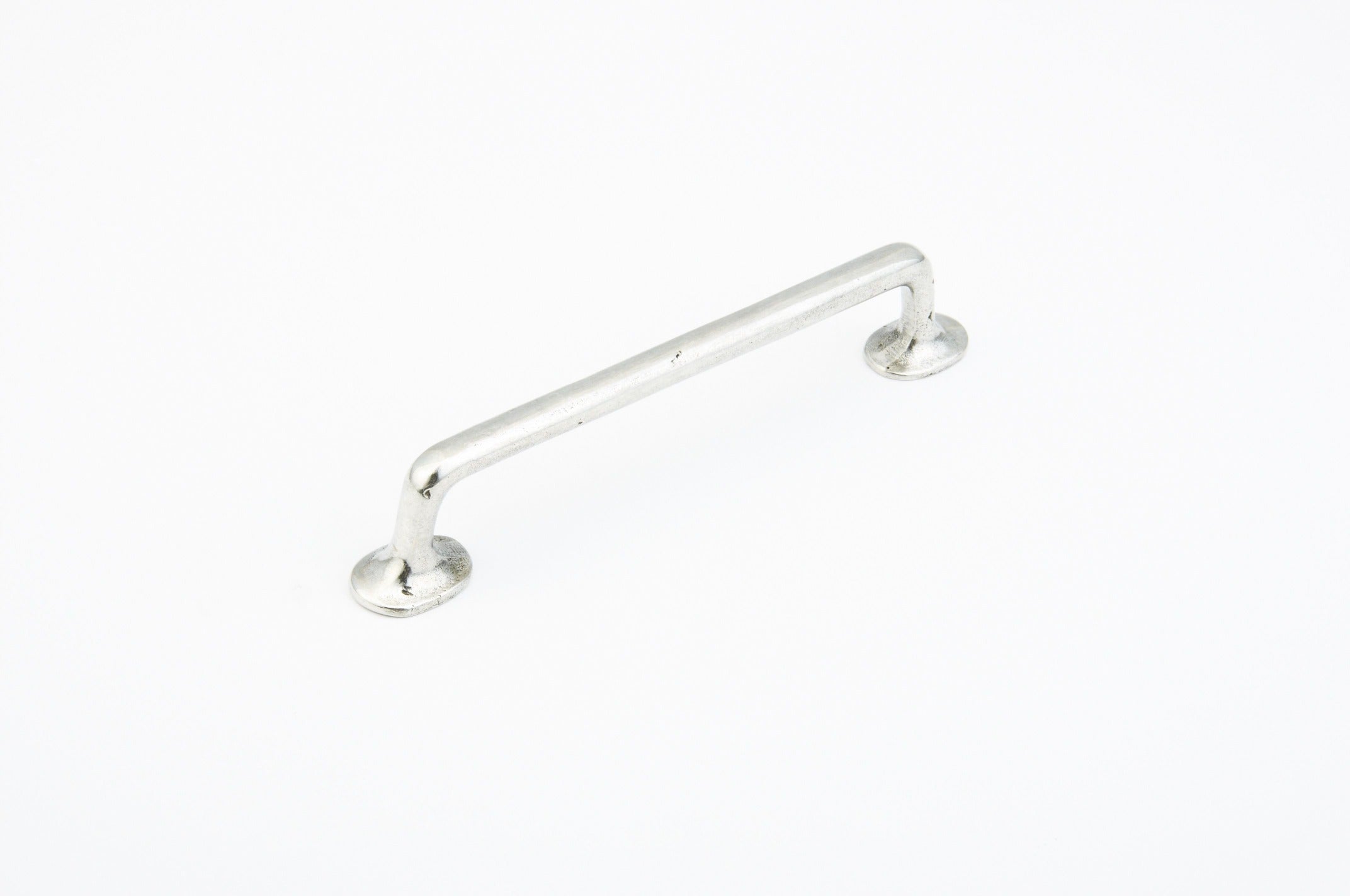SCHAUB Schaub 778-N Cabinet Pull 6 in Center Natural Finish