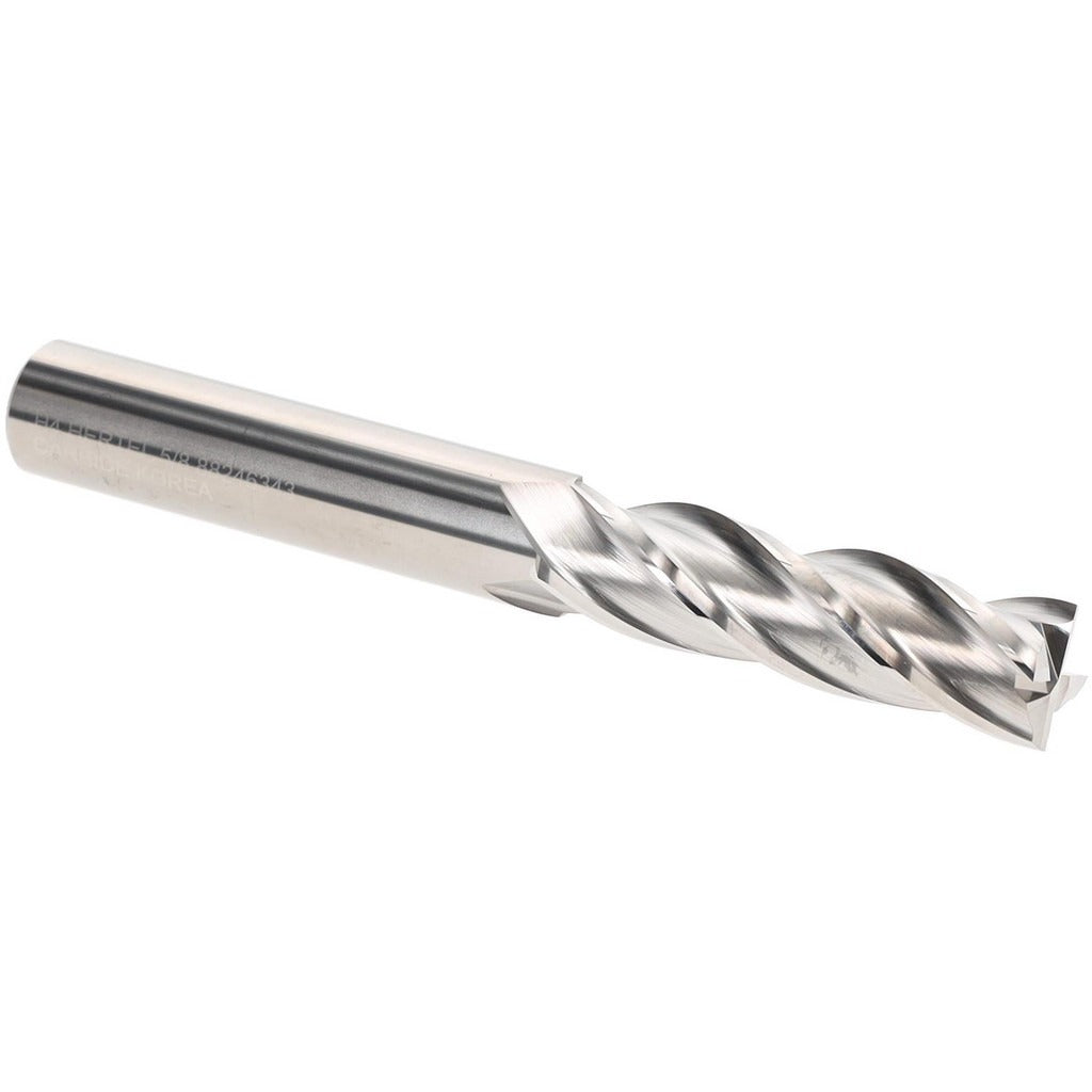 HERTEL Hertel 750130 Square End Mill 5/8 in 4 Flute Solid Carbide