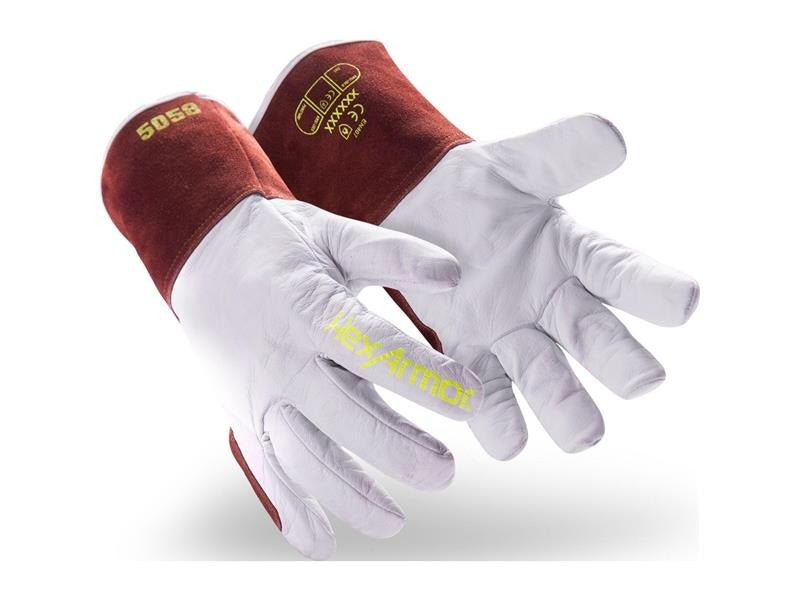 HEXARMOR Hexarmor 5058-m (8) Welding Heat Protection Glove Size M