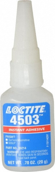 LOCTITE Loctite 650493 Adhesive Glue 0.7 Oz Clear Series 4503