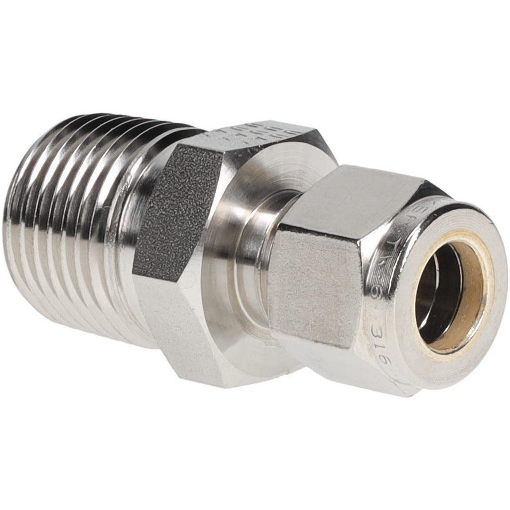 PARKER Parker 6MSC8N-316 Compression Tube Connector 3/8 Od