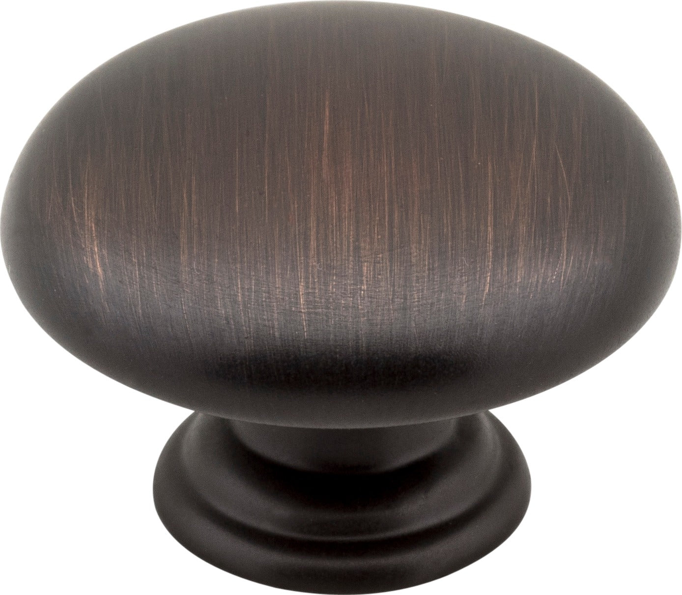 ELEMENTS Elements 3950-DBAC Mushroom Cabinet Knob Brushed Oil Rubbed Bronze