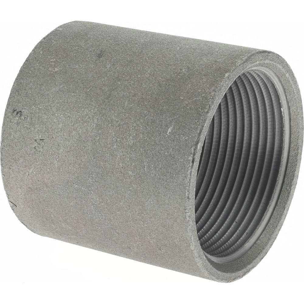 VALUE COLLECTION Value Collection 410S14 1-1/2 in Threaded Malleable Iron Coupling