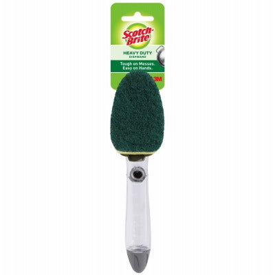 3M 3M Company 650-4 Heavy Duty Dish Wand 4 Pack