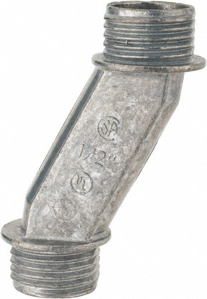 THOMAS & BETTS Thomas Betts HO221 Conduit Nipple 1/2 in Rigid Imc Zinc