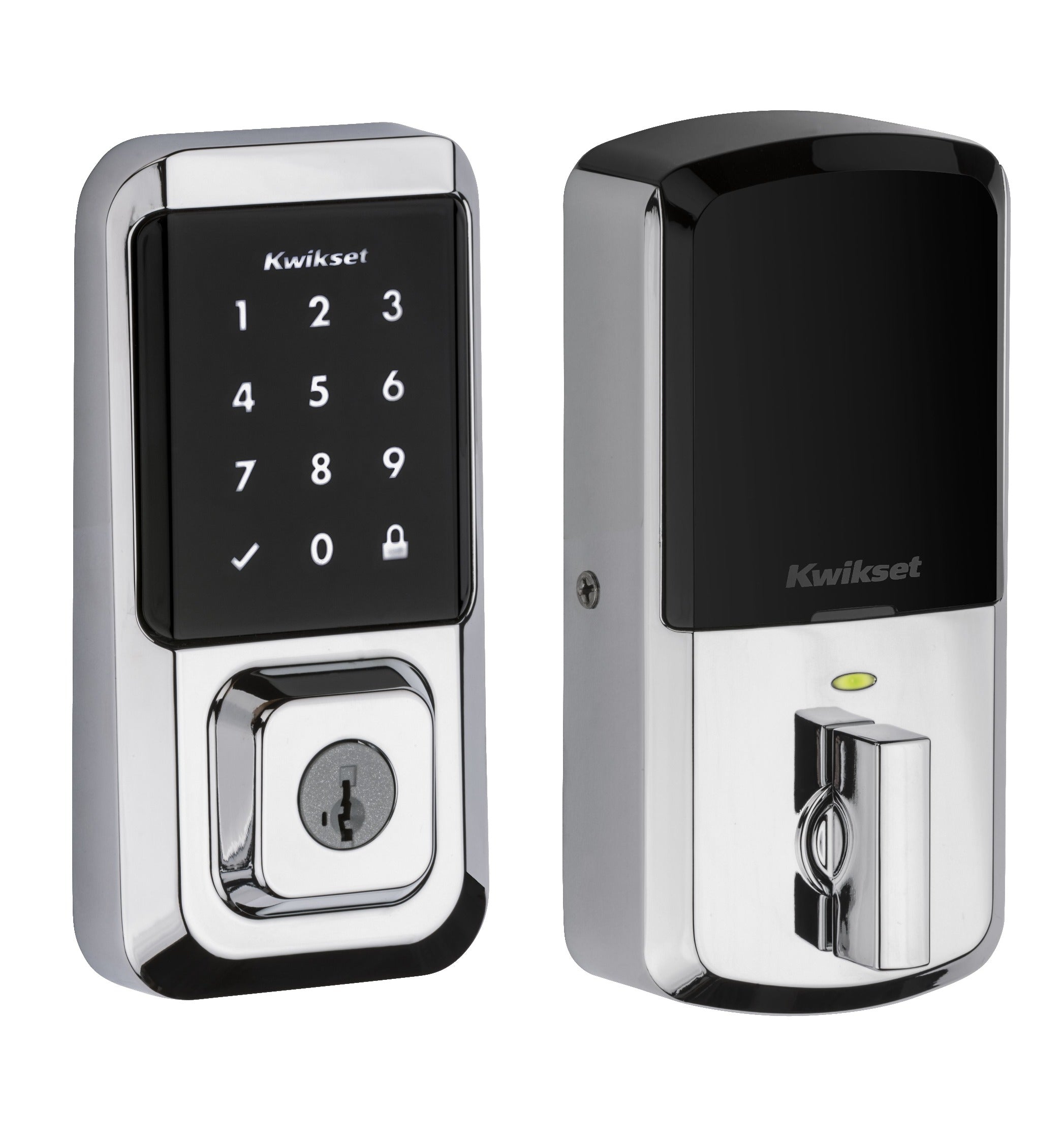 KWIKSET Kwikset 939WIFITSCR-26S Halo Wi-fi Smart Deadbolt Touchscreen