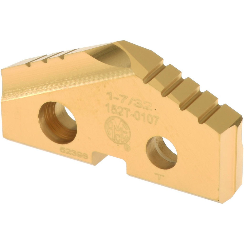 ALLIED MACHINE AND ENGINEERING Allied Machine 152T-0107 Spade Drill Insert 1-7/32 in Cobalt Tin