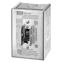 Hubbell Wiring Device-Kellems HBL1372D 30 Amp 600 VAC 2-Pole NEMA 1 Aluminum Disconnect Switch Enclosure