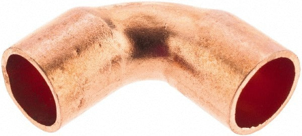 MUELLER INDUSTRIES Mueller Industries BDNA-15815 Wrot Copper 90 Elbow 1/8 C X C