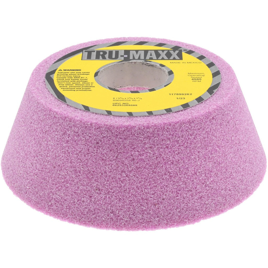 TRU-MAXX Tru-maxx 66253269589 Type 11 Grinding Wheel 5 Inch