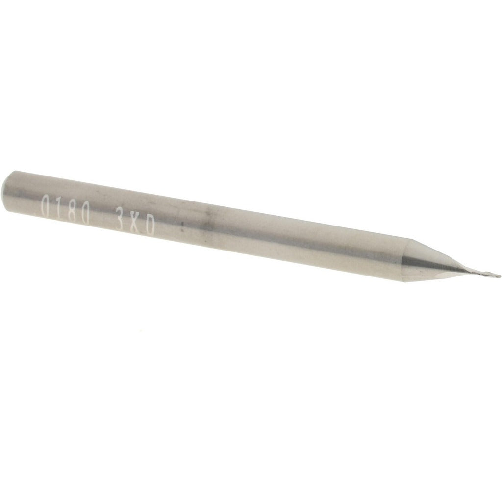 ACCUPRO Accupro 12463572 Ball End Mill 0.018 in 2 Flute Carbide