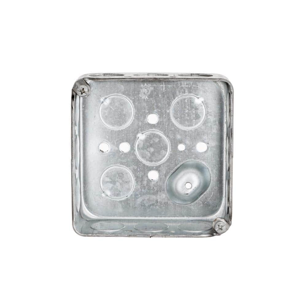 RACO Raco 8190 4 in square box (5 x 5 x 2 in / 1-Pack)