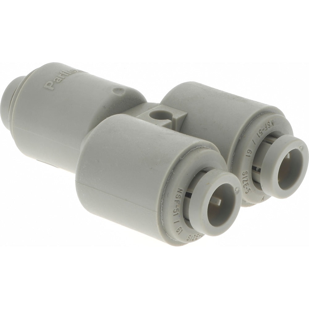 PARKER Parker A5WY5-MG Push-to-connect Union 5/16 in Od