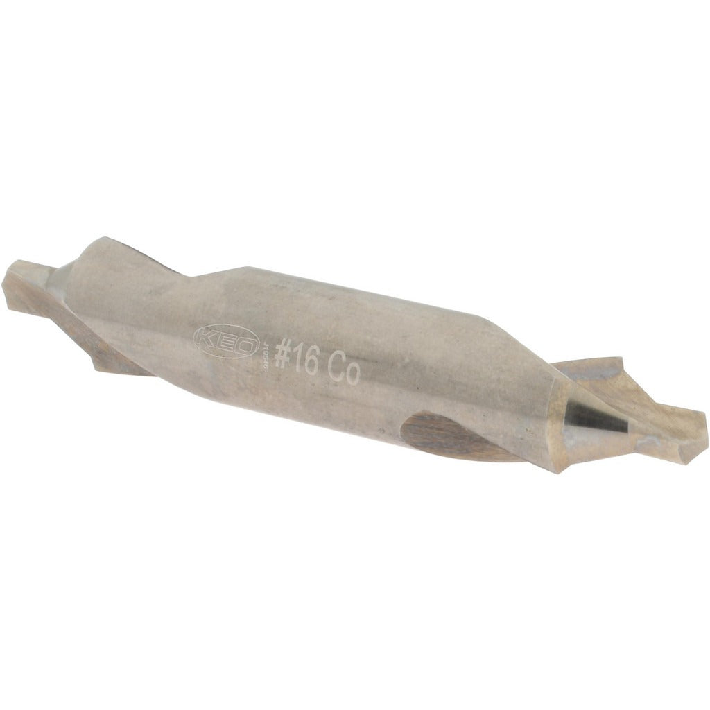 KEO Keo 906-000-254 Combo Drill Countersink Size 16 Cobalt