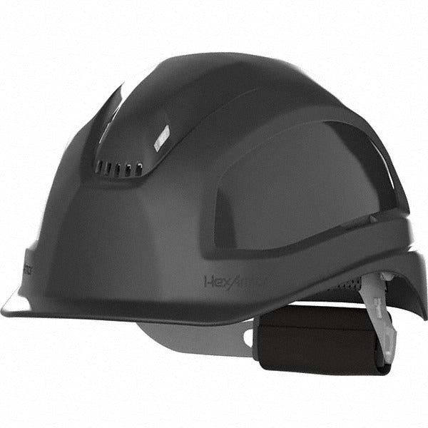 HEXARMOR Hexarmor 16-11007 Hard Hat Type I Class C Vented Hdpe