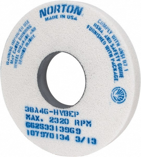 NORTON Norton 66253313969 Surface Grinding Wheel 14in 46 Grit