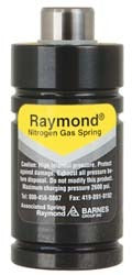 ASSOCIATED SPRING Associated Spring Raymond M2-007 Ye Nitrogen Gas Spring