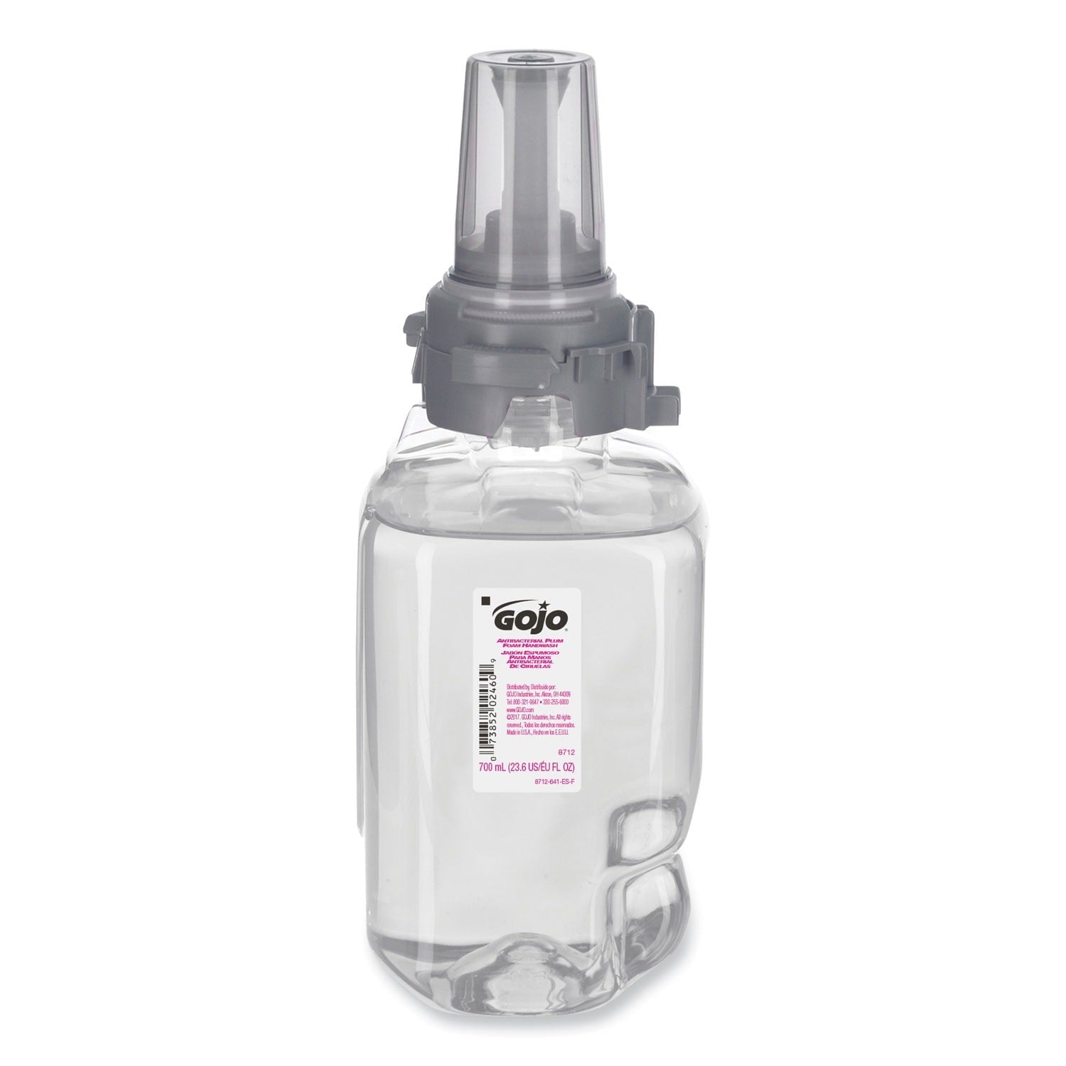 GOJO Gojo GOJ871204 Antibacterial Foam Handwash Refill 700 mL (1 Pack)