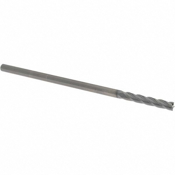 OSG Osg 484-250208 Square End Mill 1/4 in 4-flute Solid Carbide
