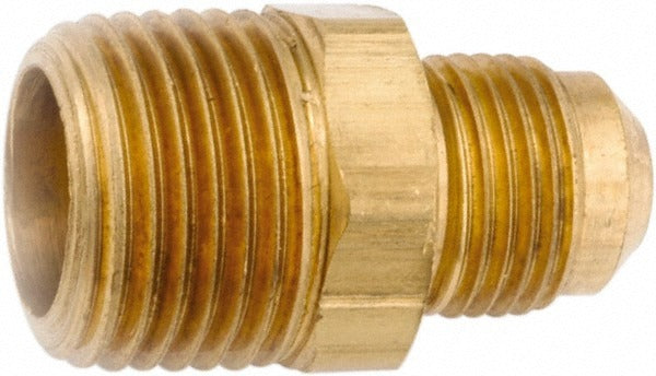 ANDERSON METALS Anderson Metals 754048-0406 Brass Flare Connector 1/4 in