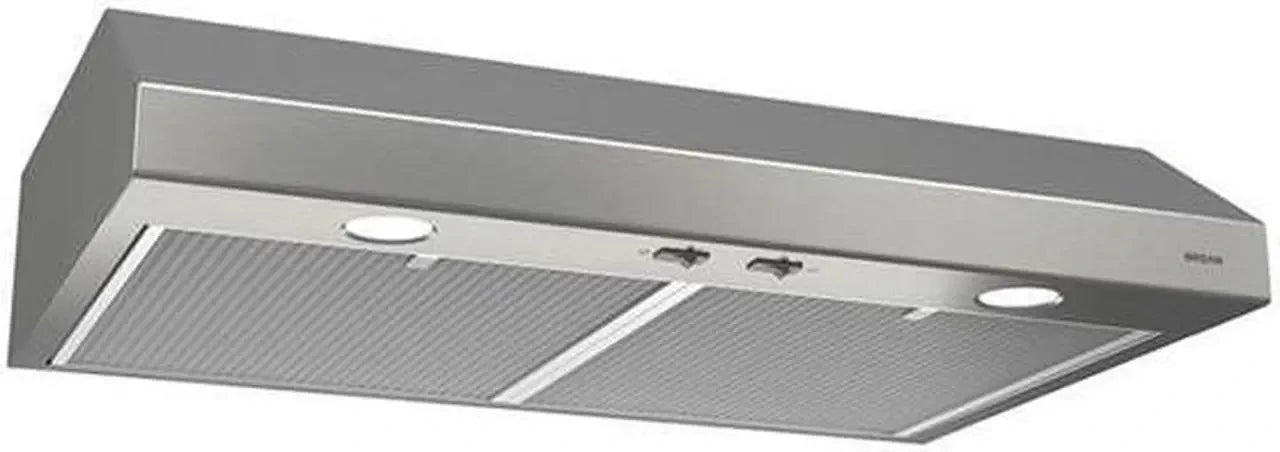 BROAN-NUTONE BROAN-NUTONE BCSD136SS Glacier Range Hood with Light 36-inch