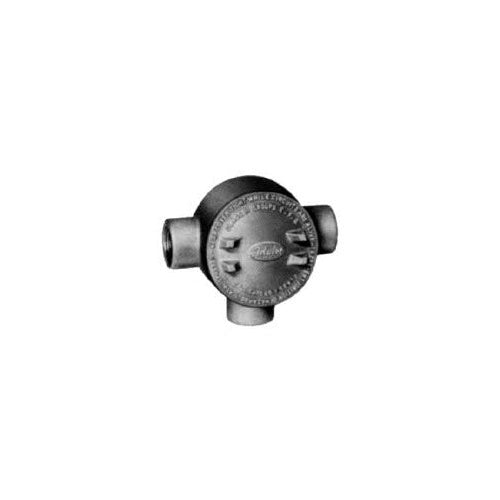 ADALET Adalet XJAT-36 Explosion-Proof Multi-Hub Junction Box 3/4 Inch NPT