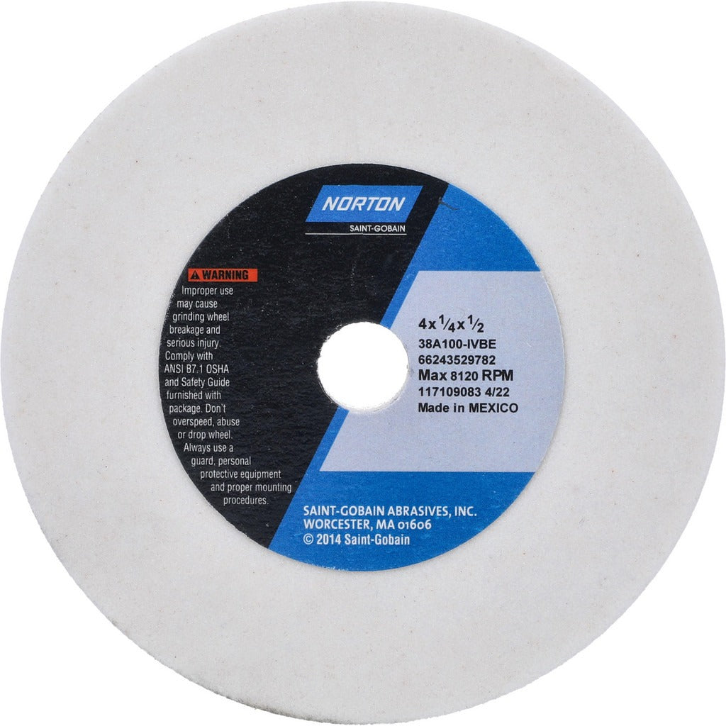 NORTON Norton 66243529782 Internal Grinding Wheel 100 Grit