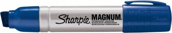 SHARPIE Sharpie 44003 Permanent Marker Blue Chisel Tip