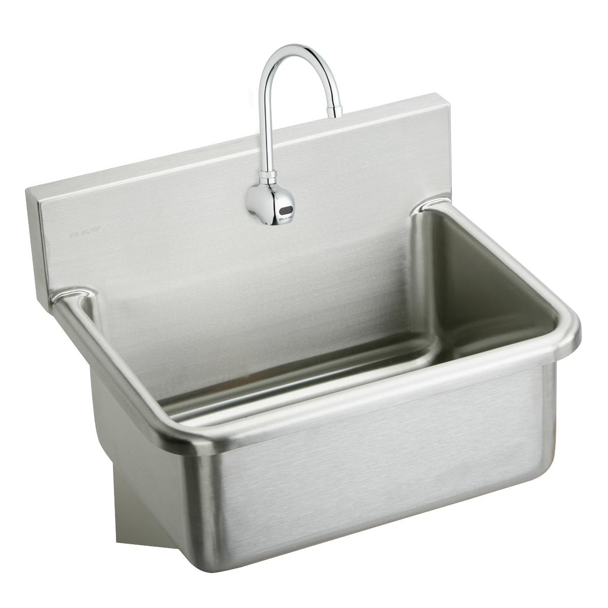 ELKAY Elkay EWS3120SACC Wall Hung Hand Wash Sink Kit Sensor Faucet