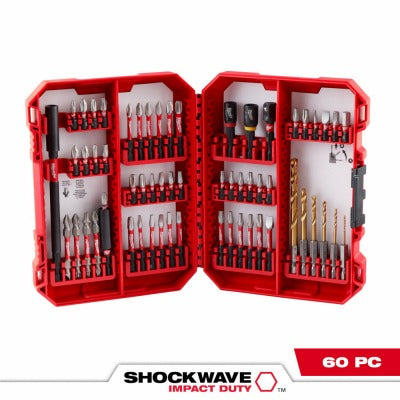 MILWAUKEE Milwaukee 48-32-4097 Impact Drill Drive Set 60pc
