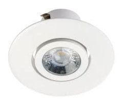 Elite Lighting RL465-650L-DIMTR-120-30K-90-MD-WH 4 Inch LED Adjustable Retrofit 120V