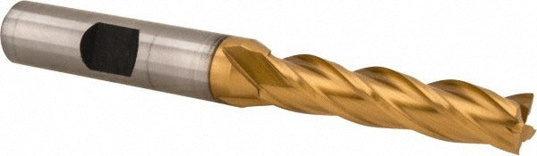 HERTEL Hertel E4040020 Square End Mill 5/16 in 4 Flute Cobalt
