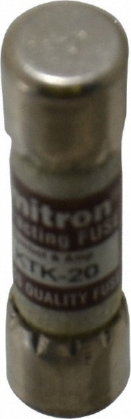 EATON Cooper Bussmann KTK-20 Cartridge Fast-acting Fuse 20A 600V