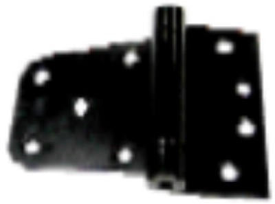 NATIONAL HARDWARE National Mfg N342-774 Spring Gate Hinge 3.5in Black 3 Pack