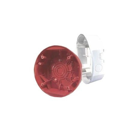 POTTER ELECTRIC SIGNAL Potter Electric Signal clngbb-r Ceiling Back Box Red