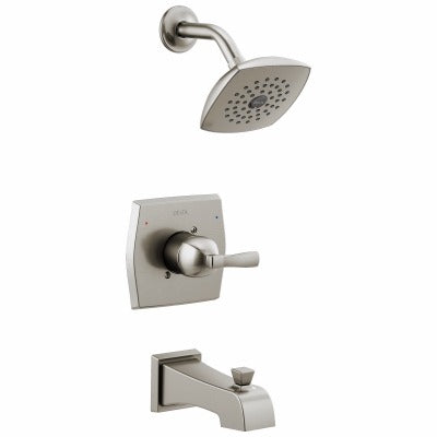 DELTA FAUCET Delta Faucet Co 144768C-SS Tub Shower Faucet 2 Gpm