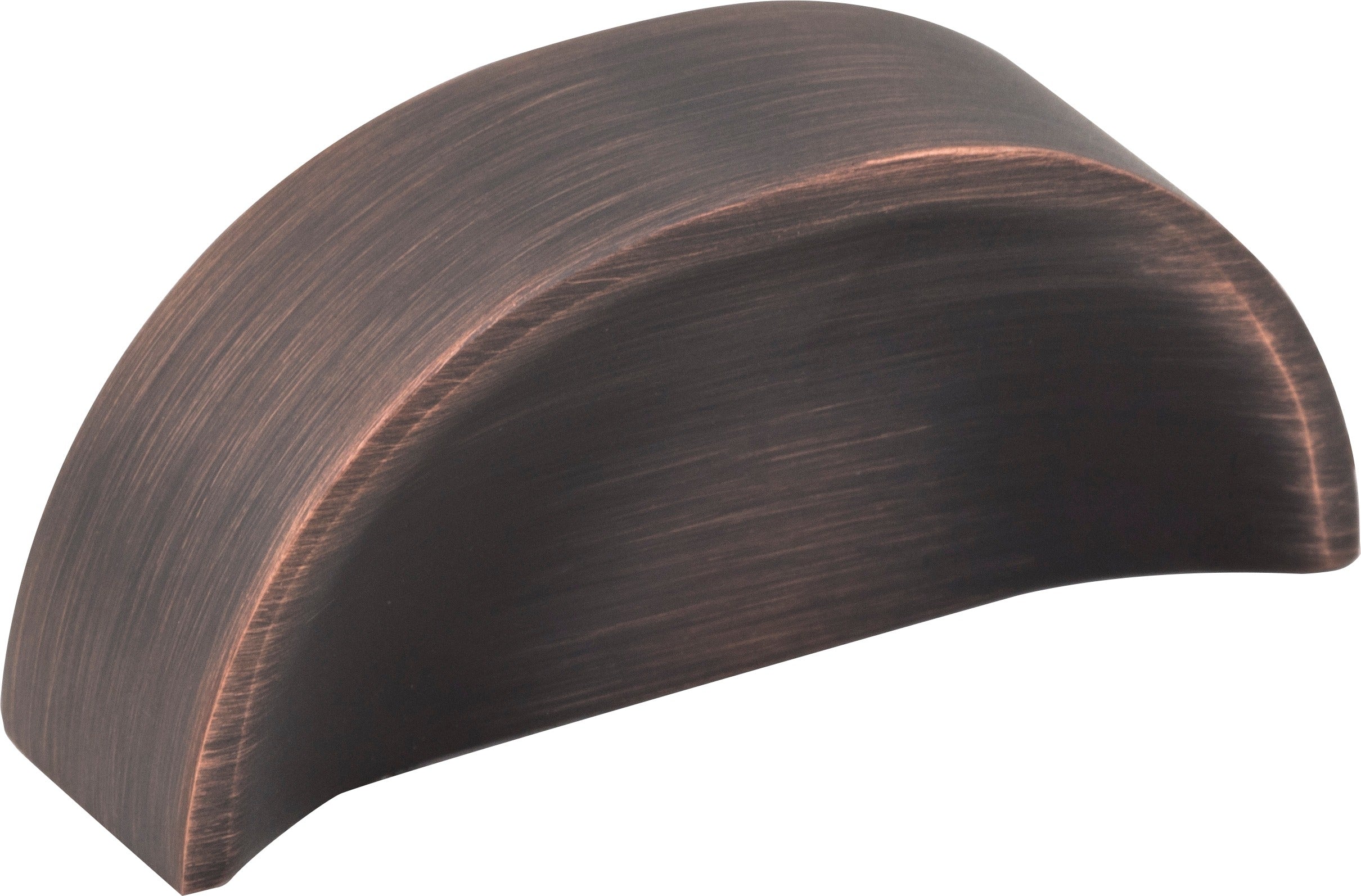 JEFFREY ALEXANDER Jeffrey Alexander 484-32DBAC Cabinet Pinch Pull Brushed Orb