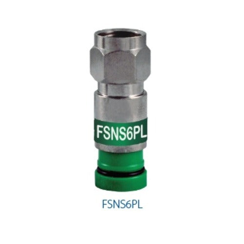 BELDEN Belden Inc. FSNS6PL-25 RG6 F-type Plenum Connector 25 Pack