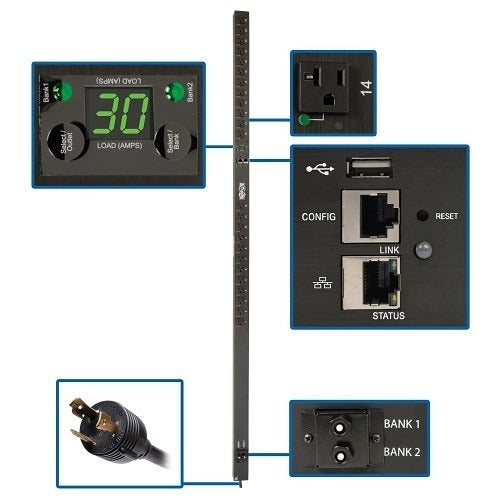 TRIPP LITE Tripp Lite PDUNVR30LX Enterprise Power Distribution Unit