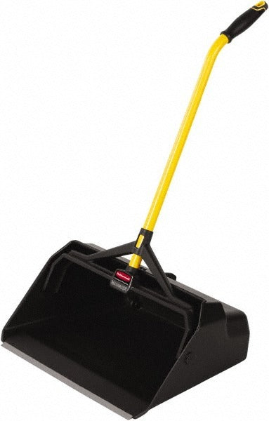 RUBBERMAID Rubbermaid 2018781 Heavy Duty Upright Dust Pan Yellow