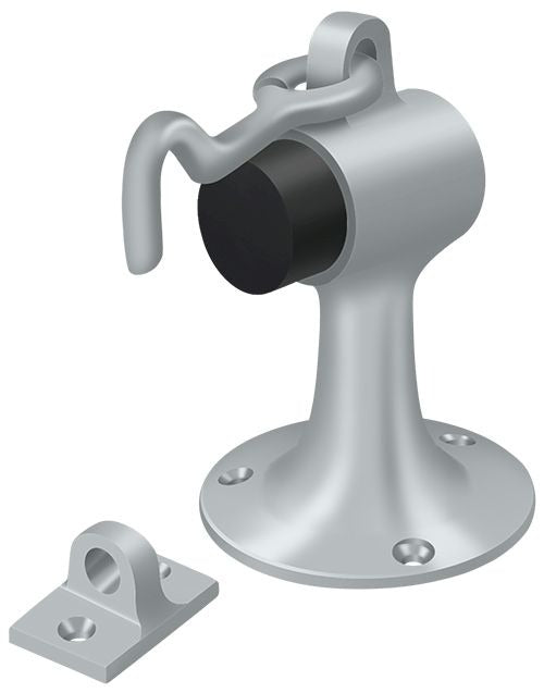 DELTANA Deltana SAHF358U26D Floor Mount Bumper Satin Chrome