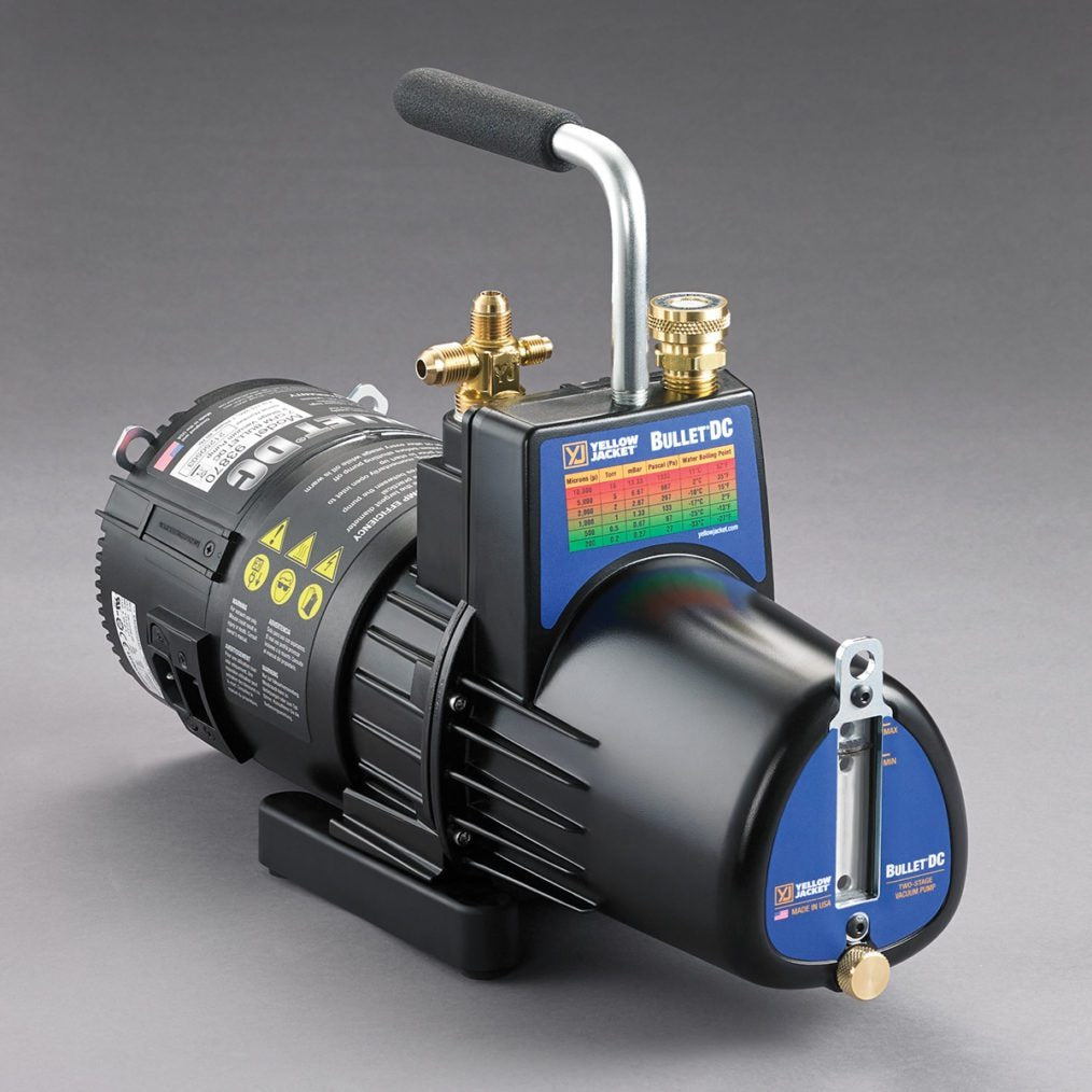 RITCHIE ENGINEERING RITCHIE ENGINEERING 93870 Yellow Jacket BULLET DC Vacuum Pump 7.0 CFM