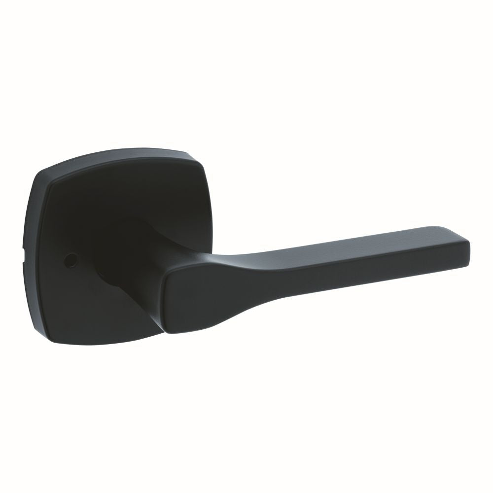 KWIKSET Kwikset 730TPLMDT-514 Tripoli Privacy Door Lock Matte Black