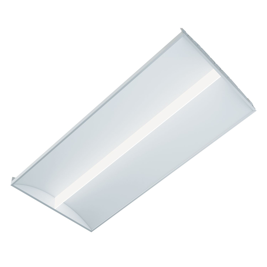 Metalux 24SR-LD2-48-C-UNV-L840-CD1-U LED, 2'x4' SkyRidge, WaveStream, 4800 Lumens, 4000K