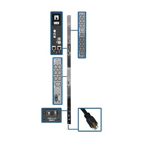 TRIPP LITE Tripp Lite PDU3EVN6L2130 3-phase Monitored Pdu 8.6kw