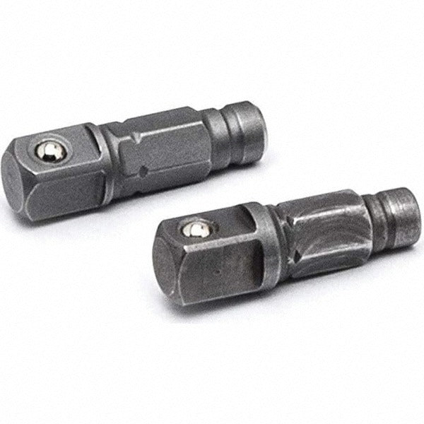 GEARWRENCH Gearwrench 81038 Socket Adapter Set 1/4 in Drive 2 Pc