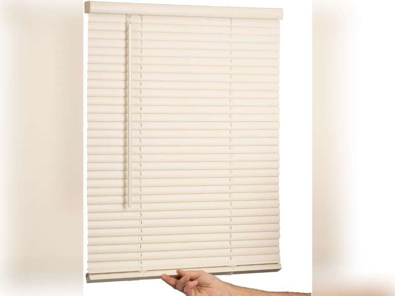 LOTUS & WINDOWARE Lotus & Windoware MLX4648AL Cordless Mini Blind 46 x 48 (1 inch slat)